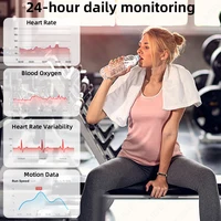 2026 New Fashion Women Smart Bracelet Sports Mode Fitness Tracker Heart Rate Health Monitoring IP68 Waterproof Men's Smart Watch - Image 4