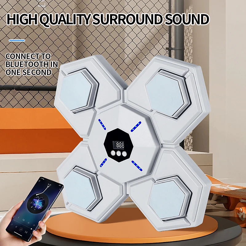 Boxing Trainer,Smart Music,Adult Children Sports Fitness