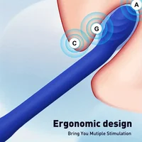 Leistungsstarke G-Punkt Vibratoren Handheld für Frauen Nippel Klitoris Stimulator Dildo Vagina Massager Sex Spielzeug für Weibliche Erwachsene Orgasmus 2