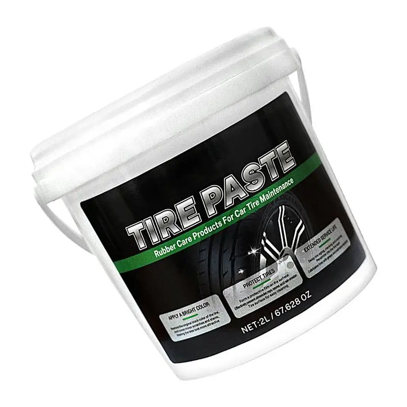 Car Polish And Sealant 2L Car Wax And Tire Polish Wax Enhanced Gloss Long-Lasting Protection Complete Polishing &