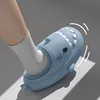 Comwarm Shark Plush Slippers For Women Men Autumn And Winter Warm Cartoon Cotton Slipper Non-Slip Waterproof Outdoor Home Shoes 1