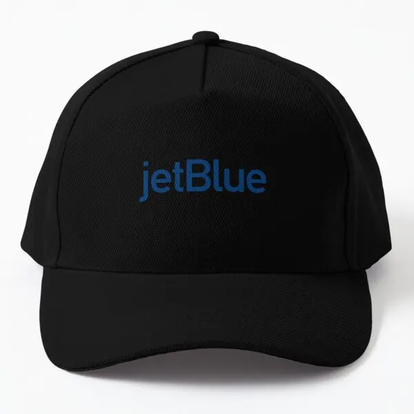 

Бейсболка Jetblue с логотипом, кепка, однотонная мужская Спортивная повседневная бейсболка в стиле хип-хоп с рыбками, летняя кепка от солнца, Черная