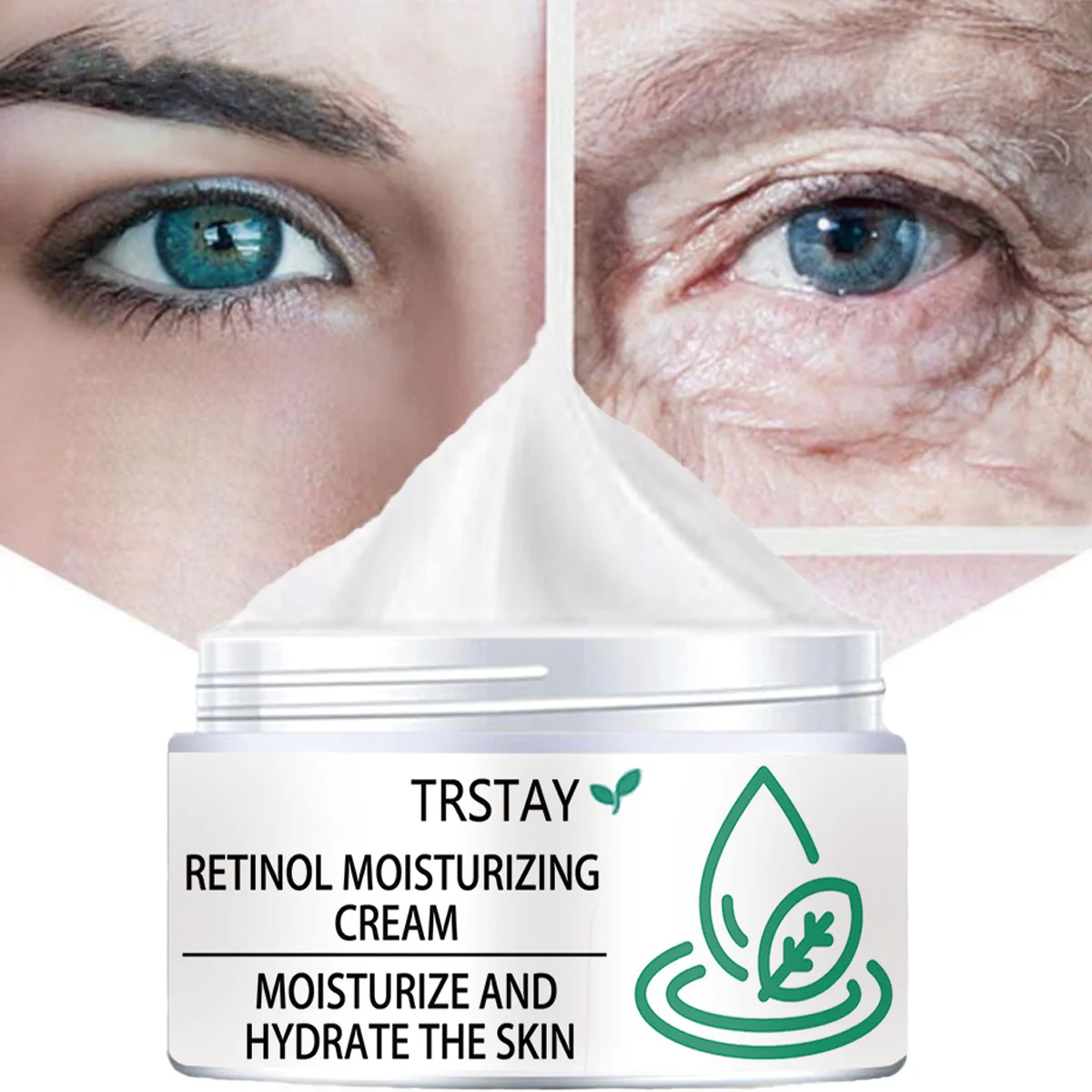 Cream Eye Firming Anti-Aging Lifting Moisturizing Whitening Facial Removing Fine Lines Nourishing Serum Skin Care