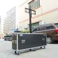 Étui de transport rigide pour téléviseurs de 70 et 75 pouces avec levage électrique automatique 6