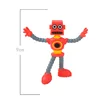 Figets Toys Creative Wire Robot Twisted TDeformed Ever-Changing  Doll Fun Decompression Tricky Children Toy Christma Gift 2022 3