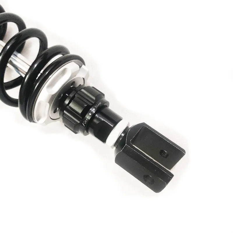7mm 스프링 20mm 포크 380mm 400mm 410mm 420mm 430mm 440mm 오토바이 충격 흡수 장치, 혼다 야마하용 조절식 리어 서스펜션