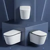 High-End Intelligent Wall Mounted Toilet Bowl Bathroom Wc Electronic Toilet Commode Automatic Smart Toilets 2
