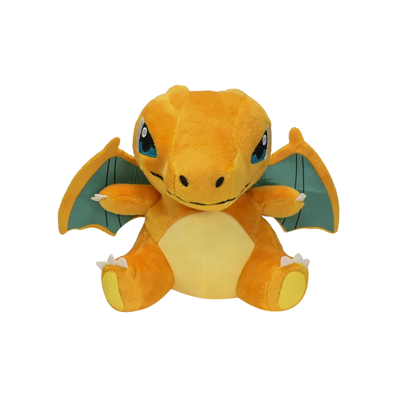 

Q Version Charizard Pokemon Plush Toys Mega Charizard X & Y Charizard Plush Toy Doll Stuffed Animals Toys birthday Gifts