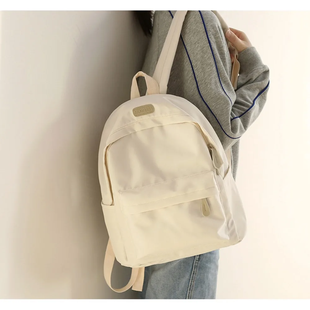 

Casual Backpack New Korean Version All-match School Bags Small College Students. Book Bag