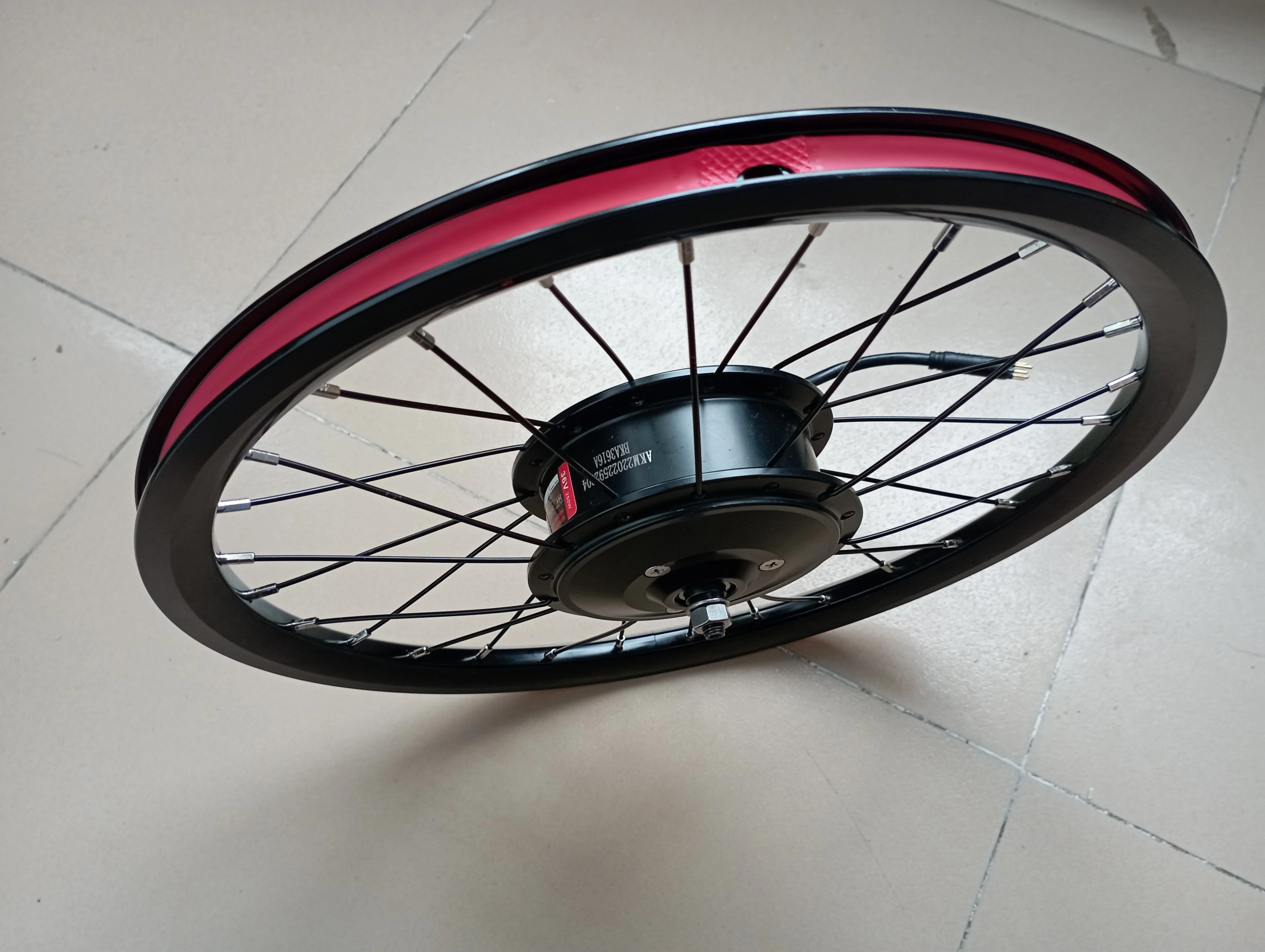 

AKM-74MM brompton 16 дюймов 349 колесный обод 36 в 250 Вт, комплект для электровелосипеда