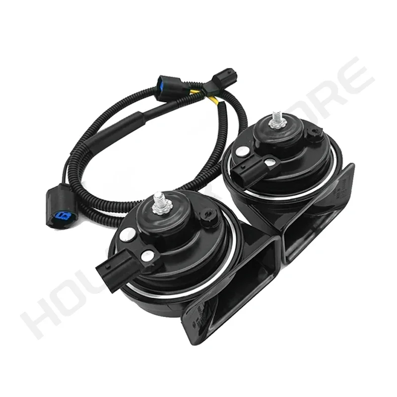 Snail Horn Loud Speaker Sound Refit Accessories For Suzuki Jimny JB64 JB74-Jimny 3-Door High Low Pitch Snail Horn
