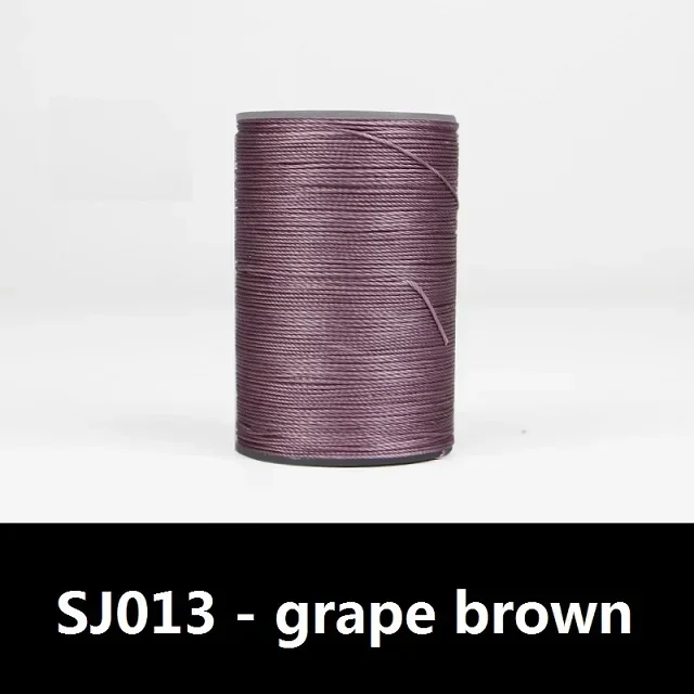 Multicolor Round Leather Sewing Thread for Crafting and DIY Jewelry Projects