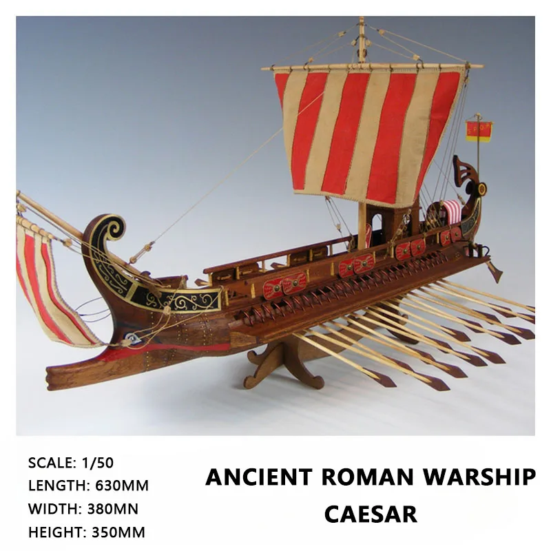 1/50 Wooden Ship Model Kit CAESAR Caesar-Ancient Roman