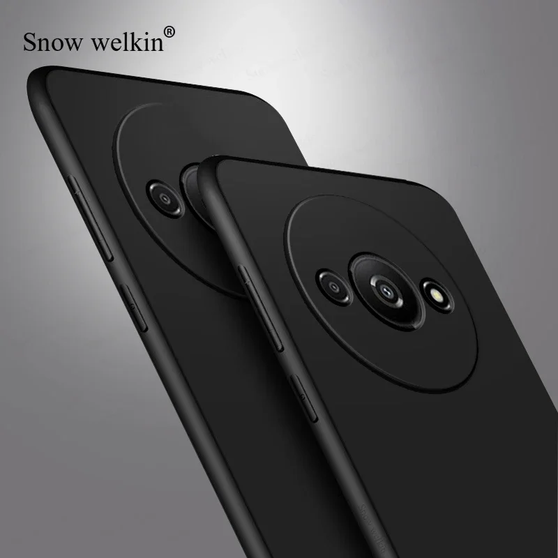For Xiaomi Redmi A3 A3X TPU Ultra Thin Soft Silicone Case For Xiaomi Redmi A3 Pro 4G Back Phone Cover Cases 2