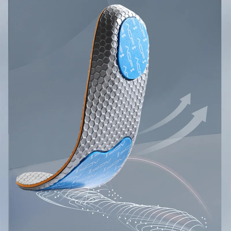 The ACF Orthopedic Insole Child Flat Foot Arch Support Orthopedic Pad Correction Health Feet Care Shoes Care Kit For Kid Sneaker