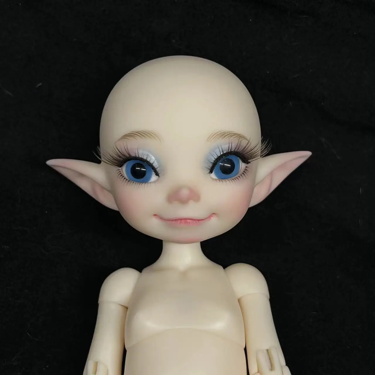 GaoshunBJD 1/7 Toki Elf Soso pano Realpuki Fairyland resin body mold toy for boys girls birthday present