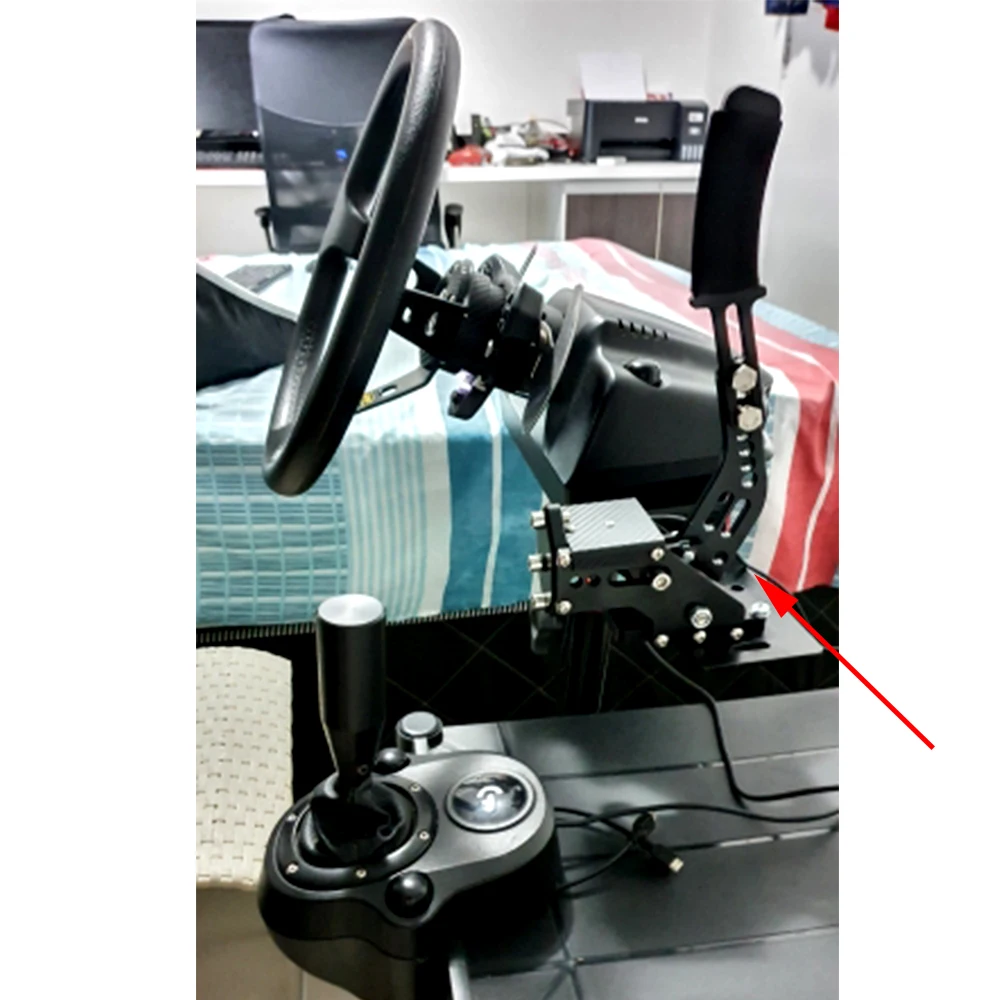 Logitech Brake System Handbrake/Drift Adapter Board For Rally G29/G27/G25 PC Hall Sensor USB SIM Racing Games T300 T500
