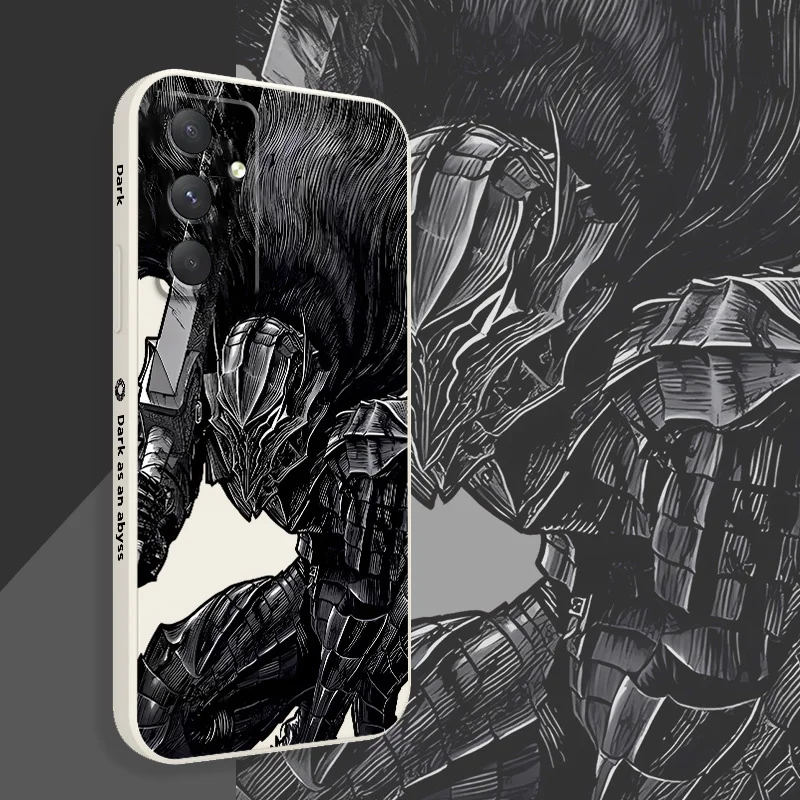 Dark Mech Phone Case - Futuristic Protective Cover