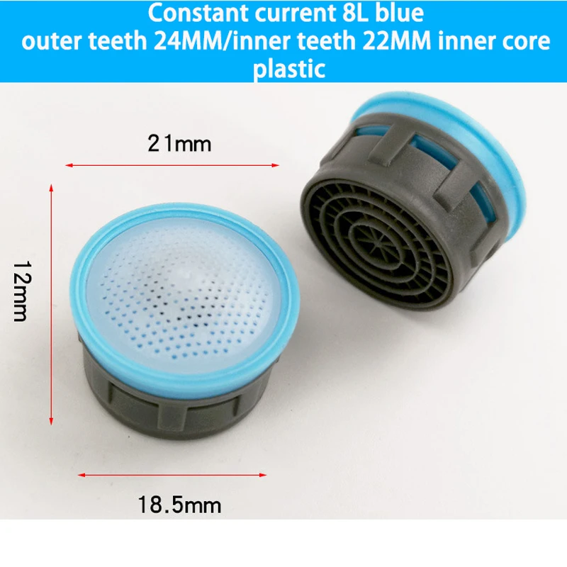 Faucet Aerator 20 Pcs Flow Restrictor Replacement Parts