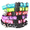 Glow at Night Claws Cat Collar Pet Collars Noctilucence Cats Necklace Reflective Material Adjustable Collar Pet Accessories 4