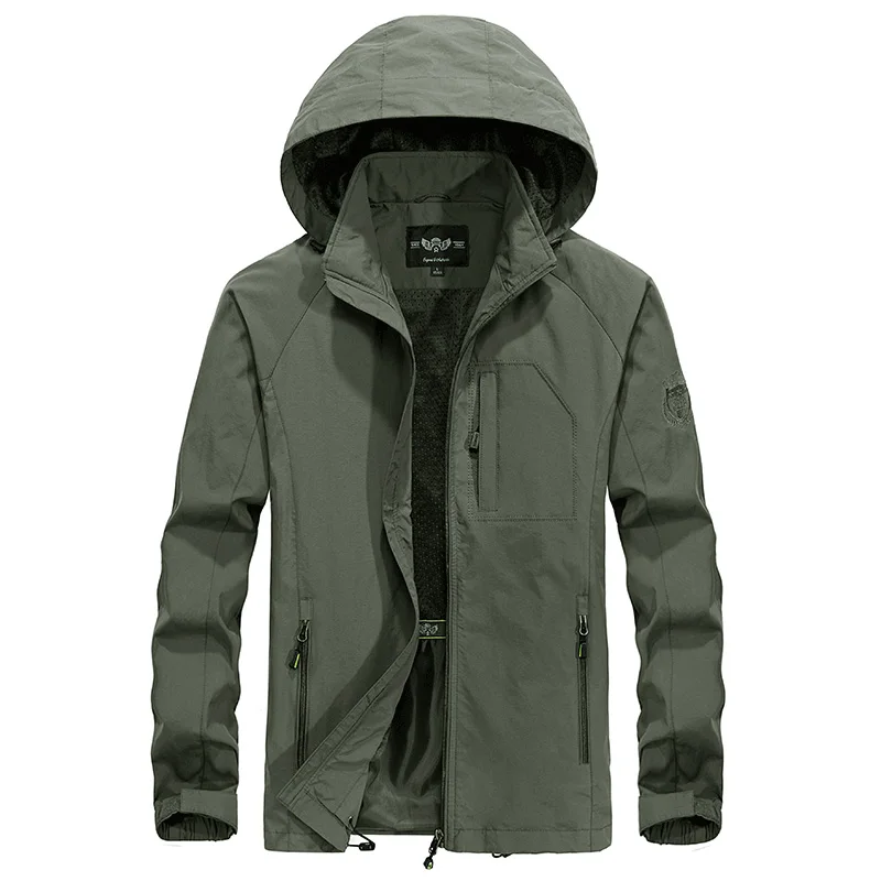Green Hooded 868