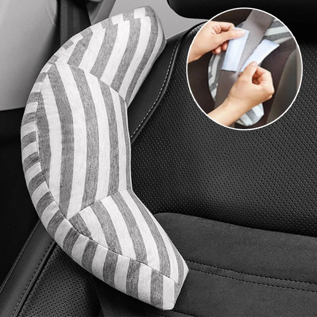 Coussin de ceinture de sécurité de voiture pour enfants, housses de ceinture  de sécurité, coussin de ceinture de sécurité pour adultes, coussin de  voyage pour enfants en bas âge, coussin de sécurité