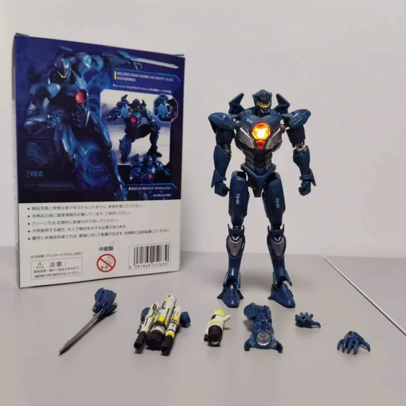 

Новый Тихоокеанский обод 2, поднимается гром, меходержатель, фигурка, украшение, подвижная модель игрушки коллекция, украшение, Рождественская игрушка