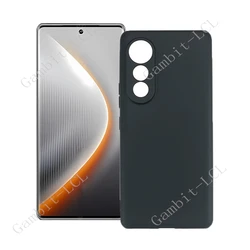 Shockproof Anti - Falling Soft TPU Case - Original Back Cover for Tecno Pova Curve 5G (Black)