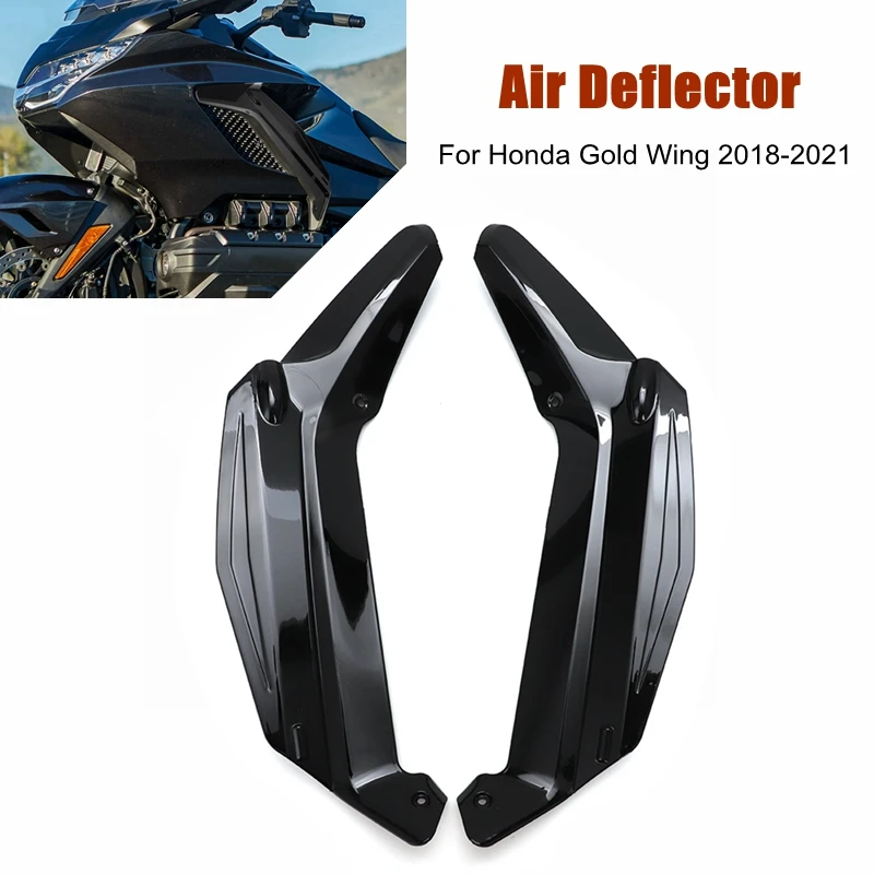 

Фиксированный пневматический дефлектор для лобового стекла мотоцикла Honda Gold Wing GL1800 GL 1800 Tour 2018-2021 2019