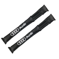 Leakproof Car Seat Gap Filler and Protector Cushion Cover - Universal Fit Car Accessory (For Audi 2pcs)