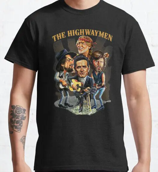 The Highwaymen T-Shirt Highwayman The Road Va Su Forever Silver Stallion