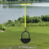 Half Moon Edger Trimming Shovel Manual Saw-Tooth Hand Lawn Trimming Tool with T-Grip Landscaping Edging Tools for Sidewalk Grass 4