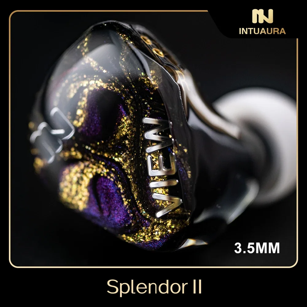 Intuaura Splendor II 有線イヤホン INTUAURA Splendor II」 高い実力を持ちつつ「謎っぽさ」もあり