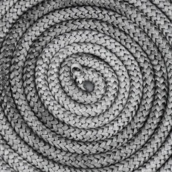 Wood Stove Door Gasket Rope Seal Wood Burning Stove Doors 12mm X 2m Elastic For Boiler Good Sealing Performance