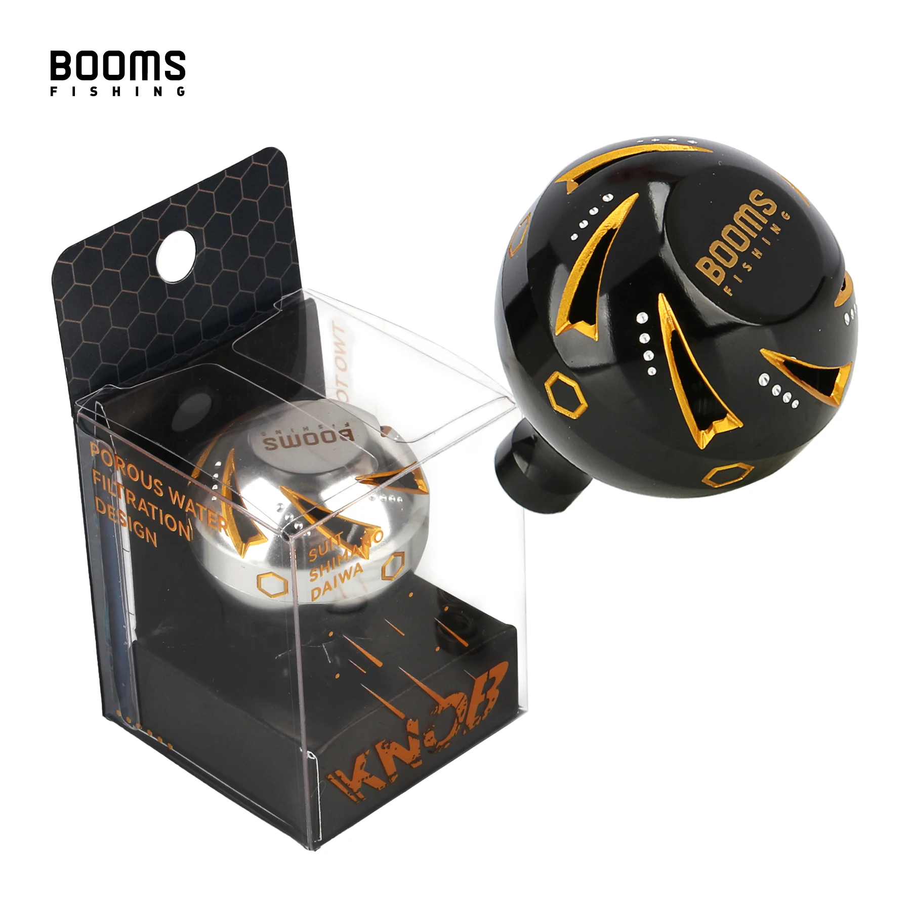 Booms Fishing K01 New Fishing Reel Handle Knob for Daiwa Shimano