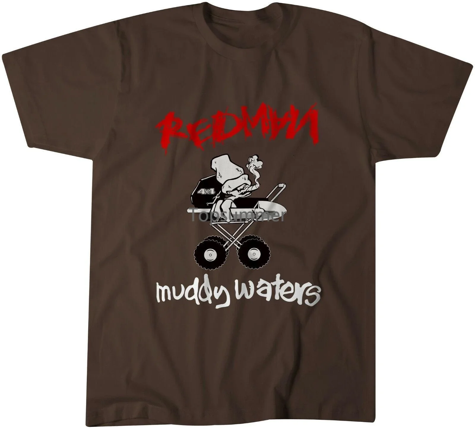 

Redman Muddy Waters Promo T-Shirt - Classic Hip-Hop - Def Squad