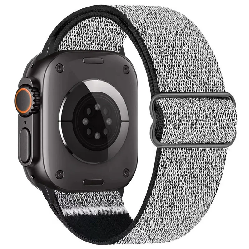 Elastic Nylon Loop Strap Bracelet Wristband
