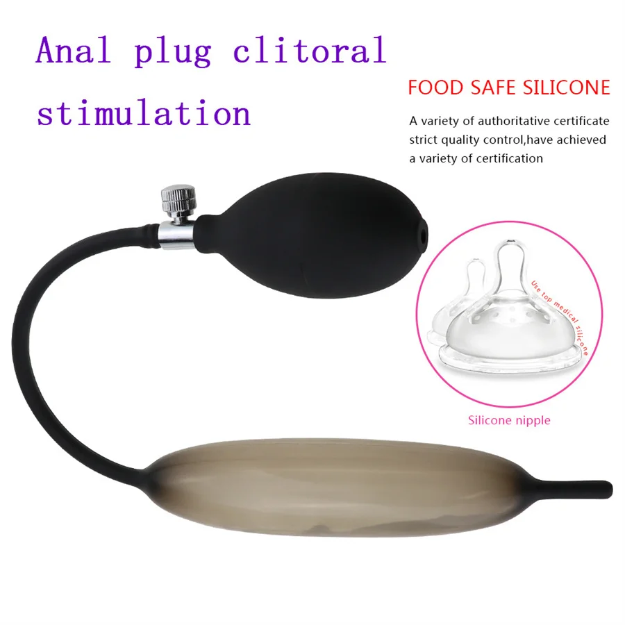 Inflatable Expandable Urethra Catheter Dilator Silicone Penis Plug Masturbator Urethral Plug Horse Eye Stick Sex Toys For Men penis sex toys
