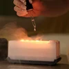 New simulation flame aromatherapy machine Home perfume machine diffuser seven color flame aromatherapy machine 3
