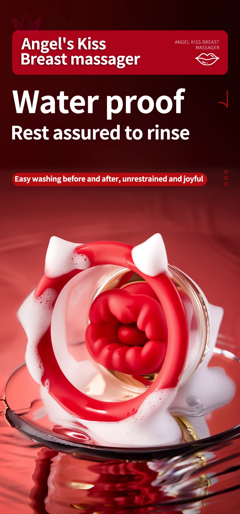 Elektrische Brustpumpe mit Beißfunktion für den Heimgebrauch – Brustmassagegerät zur Straffung und Verschönerung der Brust nach der Geburt_voghion.com