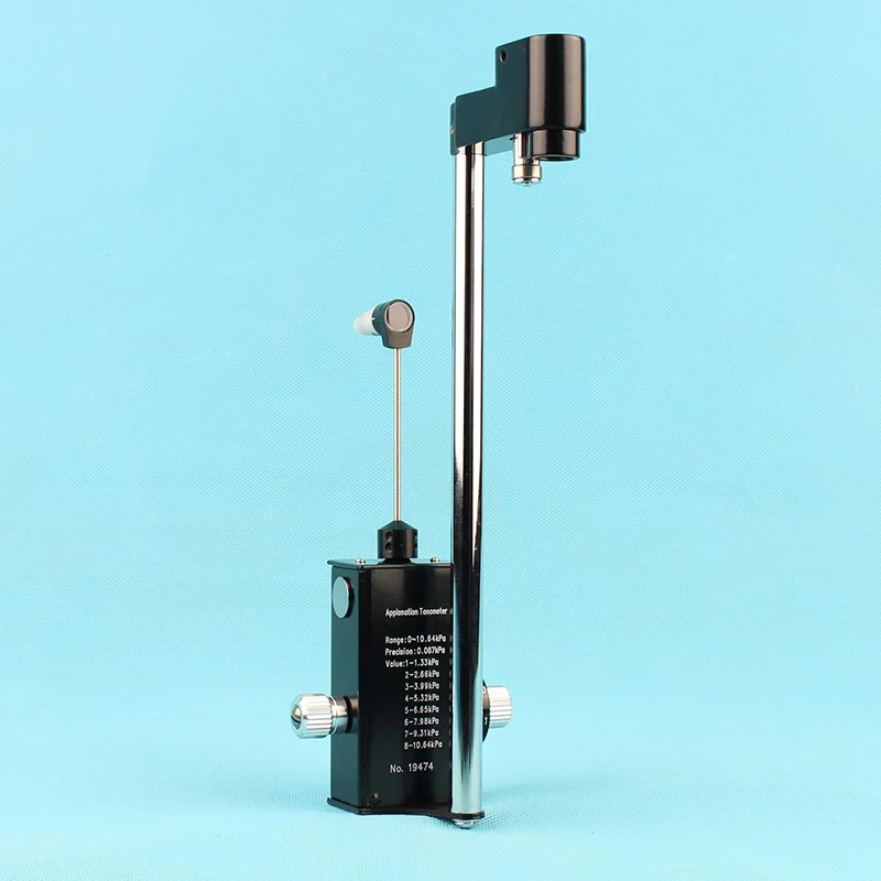 Ophthalmic Applanation Tonometer Slit Lamp Auto Tonometer Portable Refractometer Applanation Tonometer R Type Slit Lamp