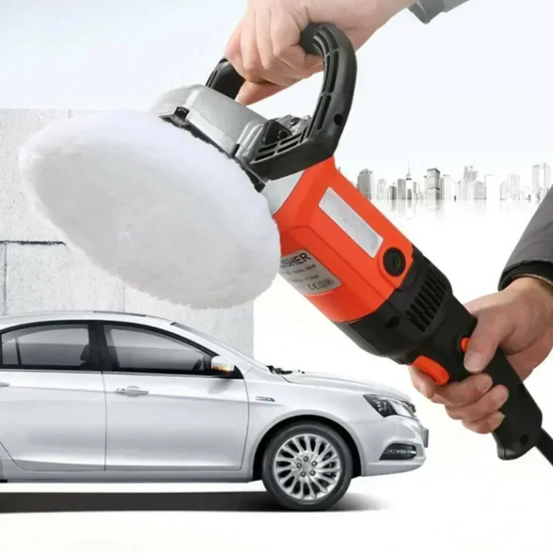 6Pcs car Polishing pad 240mm/9 inch&10 inch For use with electric polishers for polishing cars and some furnitures car accessori