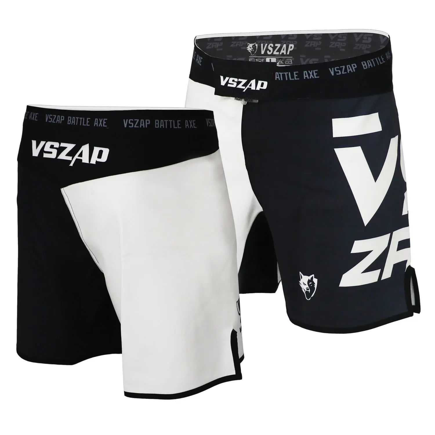 VSZAP Double Axe Fighting Training Quick Drying Pants MMA Sports Fitness Boxing Muay Thai Breathable Jutsu Suit Competition Pant 6