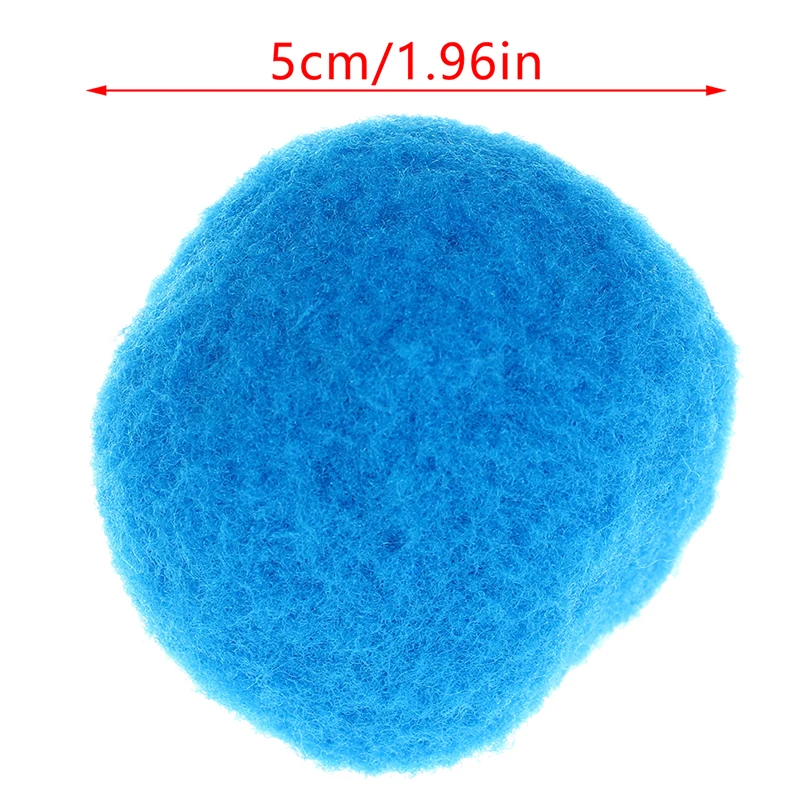 10-20pcs Reusable Water Balls Water Splash Beach Balls Absorbent Cotton Soaker Bomb Outdoor Pool Beach Summer Party Toys