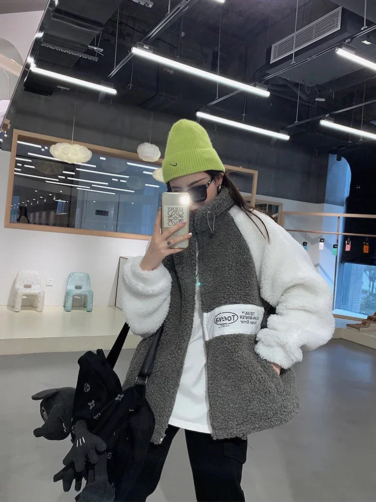 Cashmere Imitation Autumn Winter Thicken Warm Fleece Maternity Hoodies Loose Sweatshirt Clothes Pregnant Women Pregnancy Tops