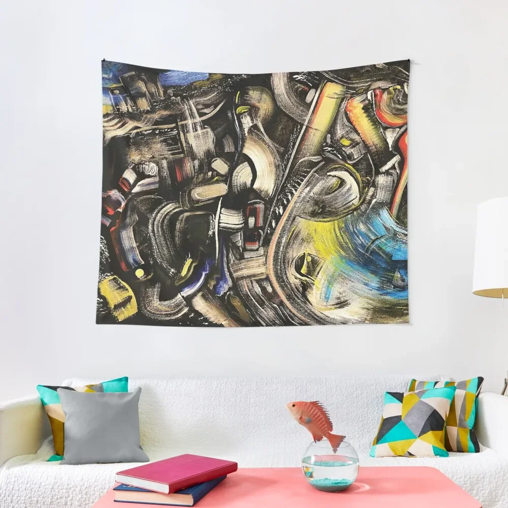 

The City Tapestry Decoration For Rooms Wall Deco Tapestry