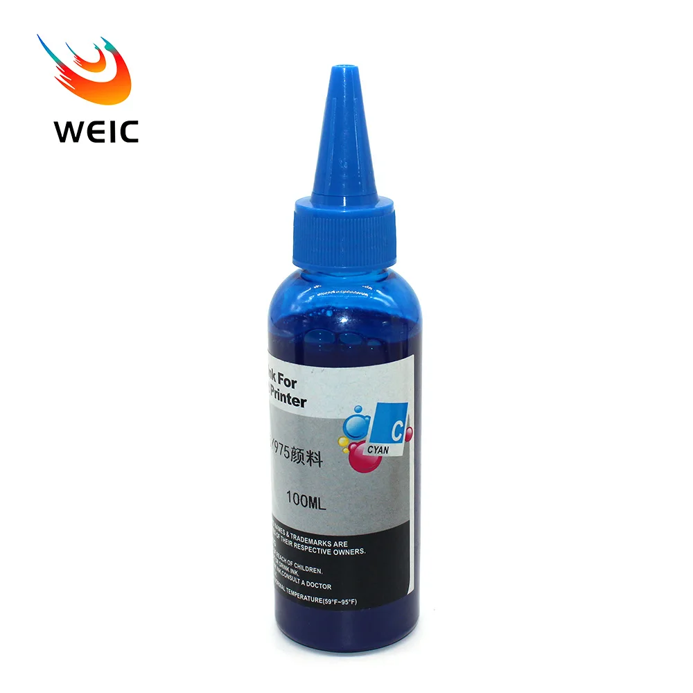 4PC*100ML HP712 Pgiment Ink for HP Designjet T210 T230 T250 T630 T650 plotters