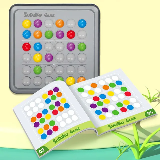 Children  IQ Toys Sudoku Games Baby Arithmetic Training Children Puzzle Thinking Montessori Educational Gifts 5