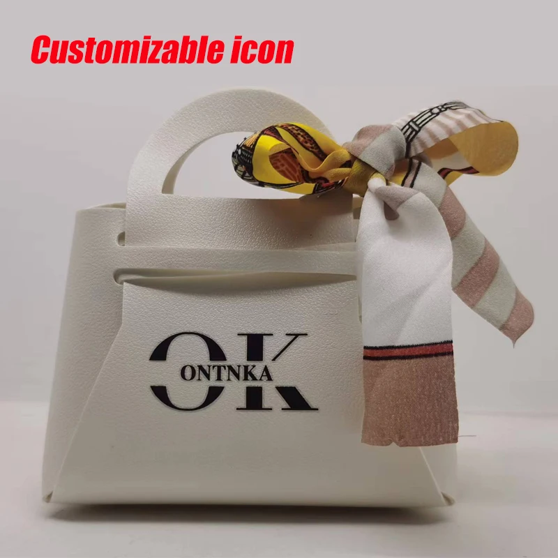 30PCS Faux Leather Wedding Candy Box Christmas Gift Bags Containing 30pcs-faux-leather-wedding-candy-box-christmas-gift-bags-containing