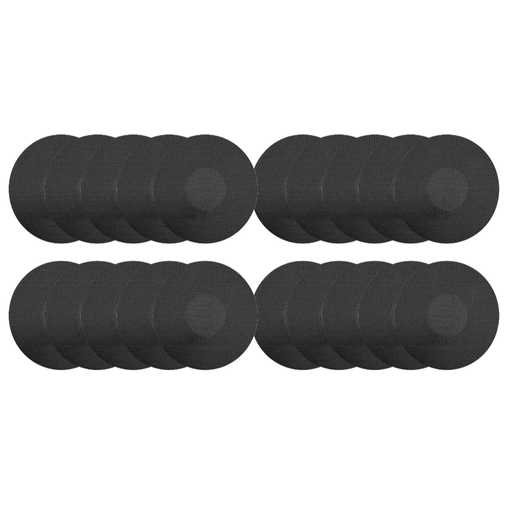 20pcs Black